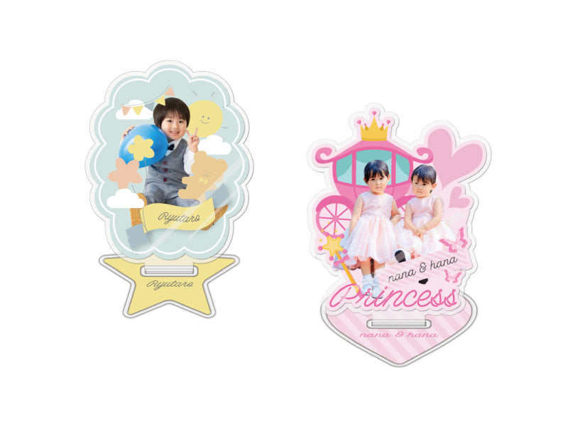 名入れアクリルグッズ