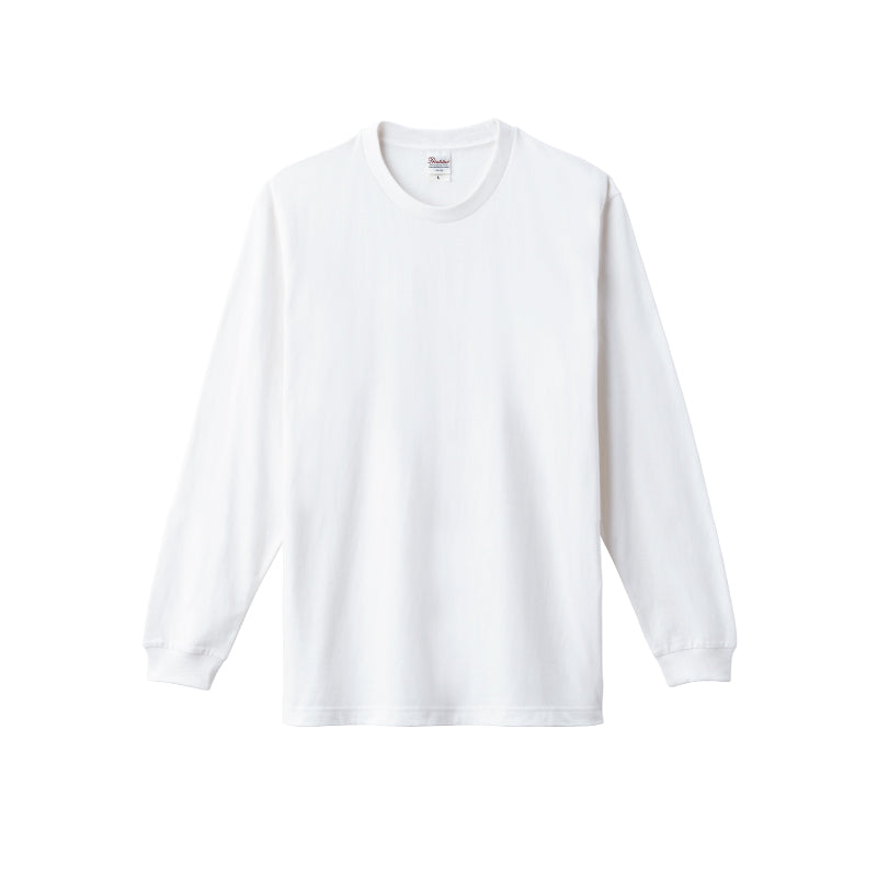 ロングスリーブ Tシャツ (ヘビーウェイト - 5.6オンス - Printstar 00110-CLL)