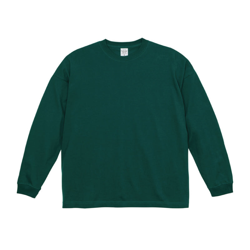 ビッグシルエットロングスリーブTシャツ (ヘビーウェイト - 5.6オンス - United Athle 5509-01)
