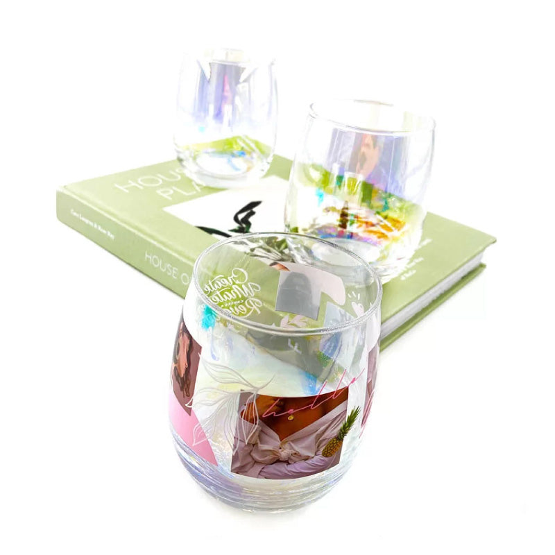 オーロラグラス (350ml - 360度印刷)