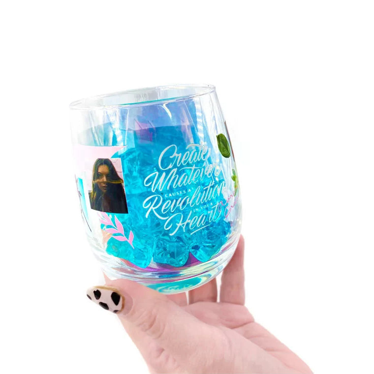 オーロラグラス (350ml - 360度印刷)