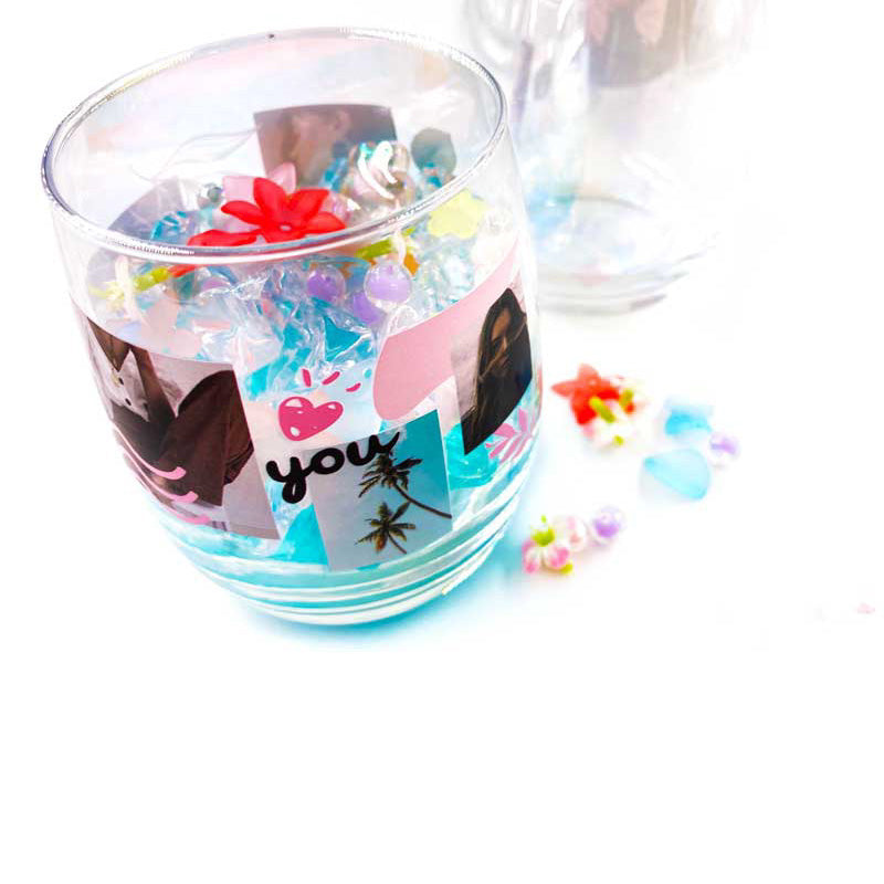 オーロラグラス (350ml - 360度印刷)