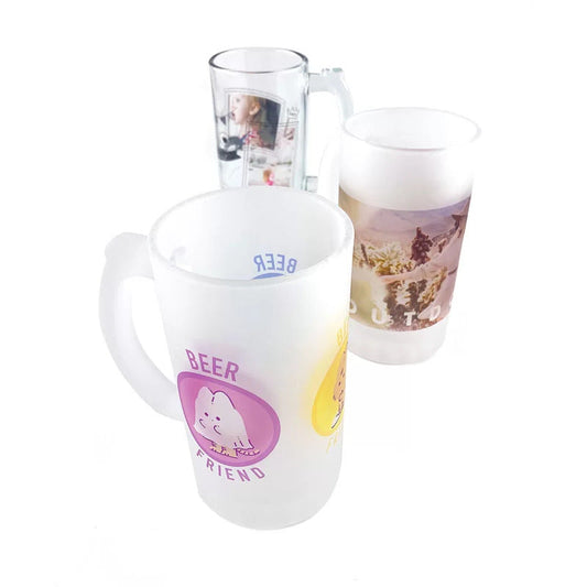 ビールジョッキ (500ml - 2タイプ)