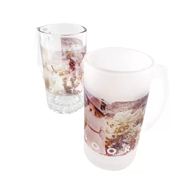 ビールジョッキ (500ml - 2タイプ)