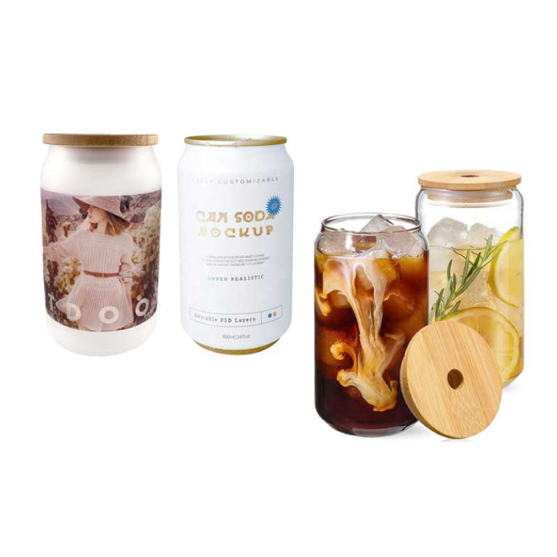 缶型グラス (360ml - 2タイプ)