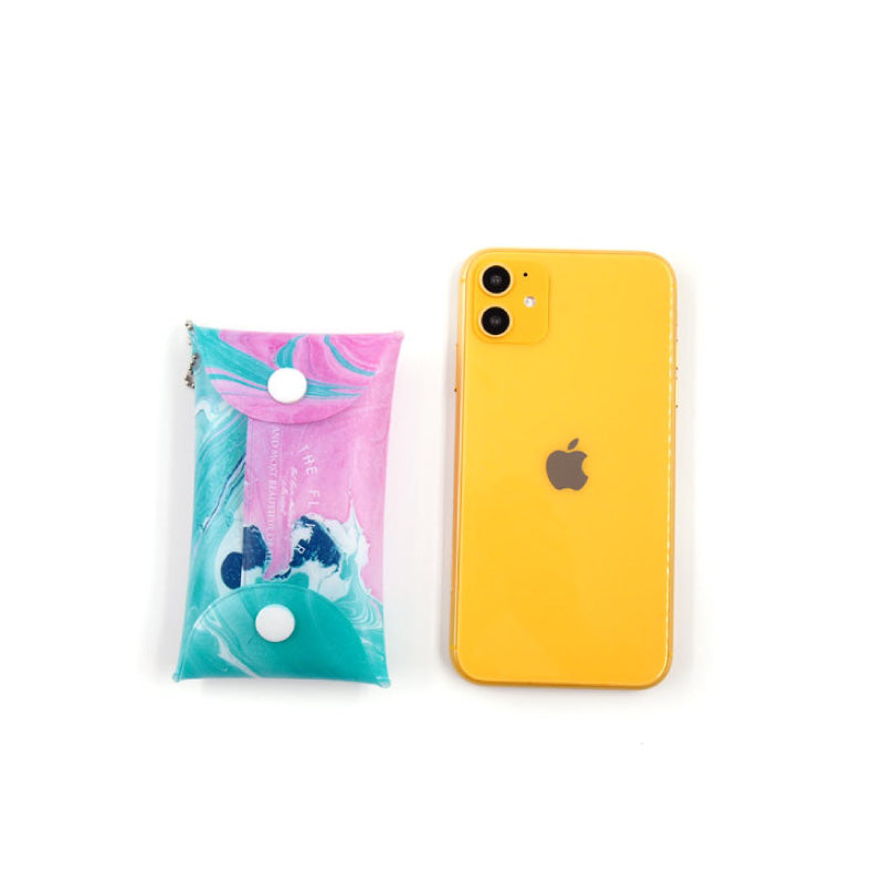 クリアマルチケース Sサイズ (オーロラ - クリア)