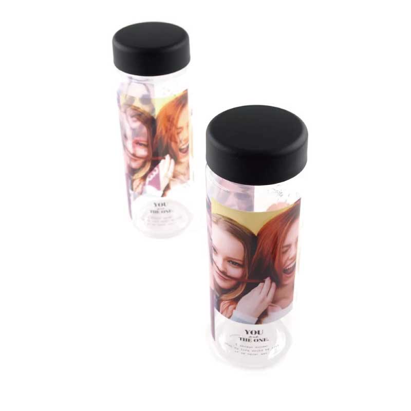 クリアボトル (500ml - 9カラー)