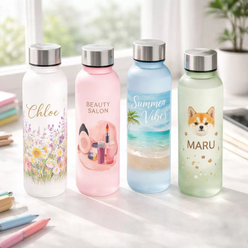 目盛り付きフロストボトル (360ml / 570ml - 4カラー)