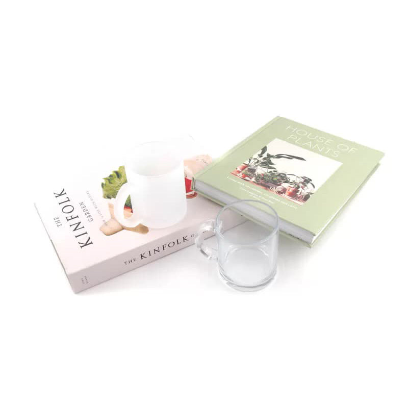 マグカップ (350ml - ガラス製)