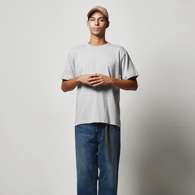 クルーネック Tシャツ (6.2オンス - プレミアムTシャツ - United Athle 5942-01)