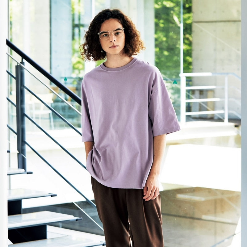 ビッグシルエット Tシャツ (5.6オンス - ビッグシルエットTシャツ - United Athle 5508-01)