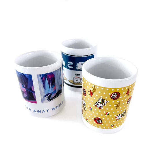 湯のみ (280ml - 陶磁器)