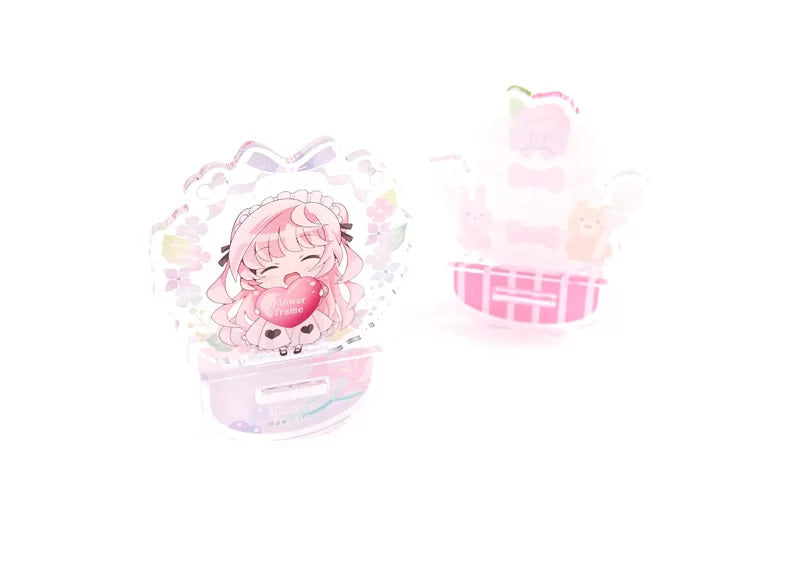 ゆらゆらアクリルフィギュア (台座印刷可能)