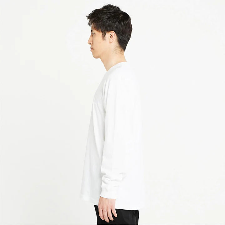 ロングスリーブ Tシャツ (ヘビーウェイト - 5.6オンス - Printstar 00110-CLL).