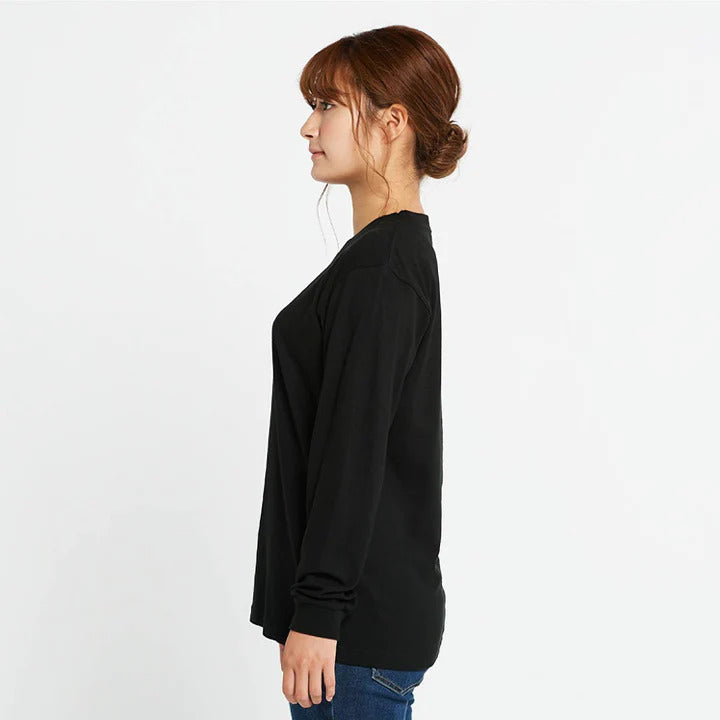 ロングスリーブ Tシャツ (ヘビーウェイト - 5.6オンス - Printstar 00110-CLL).