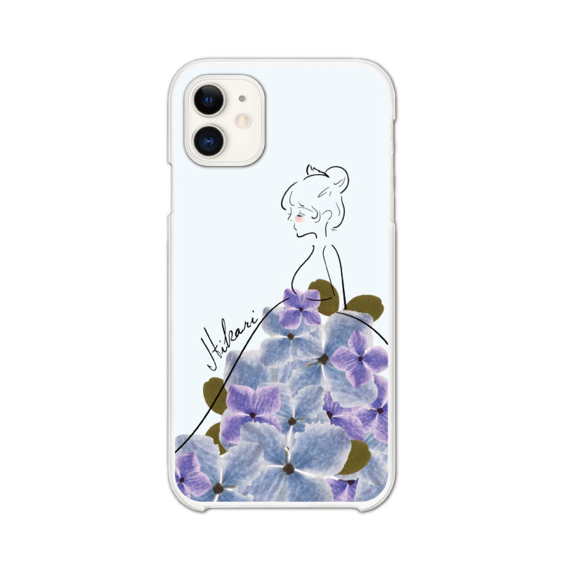 名入れ プリンセス スマホケース (ほぼ全機種対応 - 6デザイン)