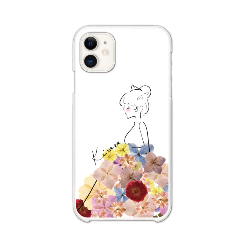 名入れ プリンセス スマホケース (ほぼ全機種対応 - 6デザイン)