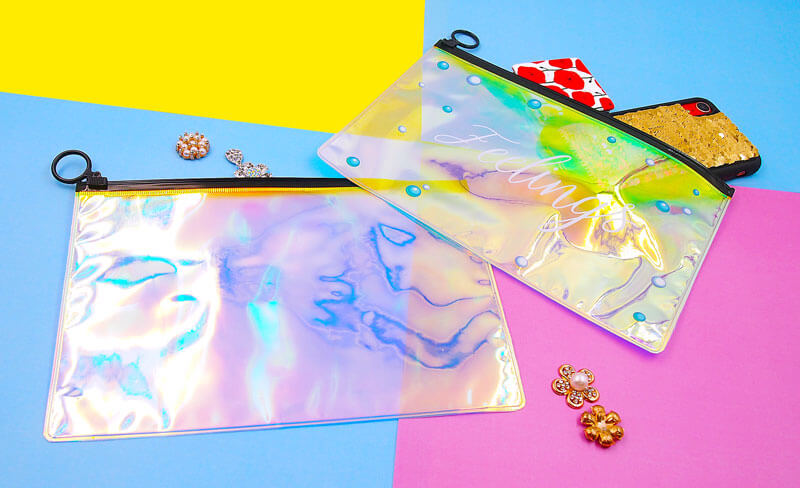 オーロラポーチ (片面印刷 - S / M).