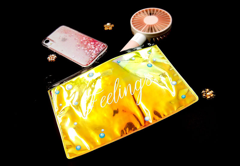 オーロラポーチ (片面印刷 - S / M).