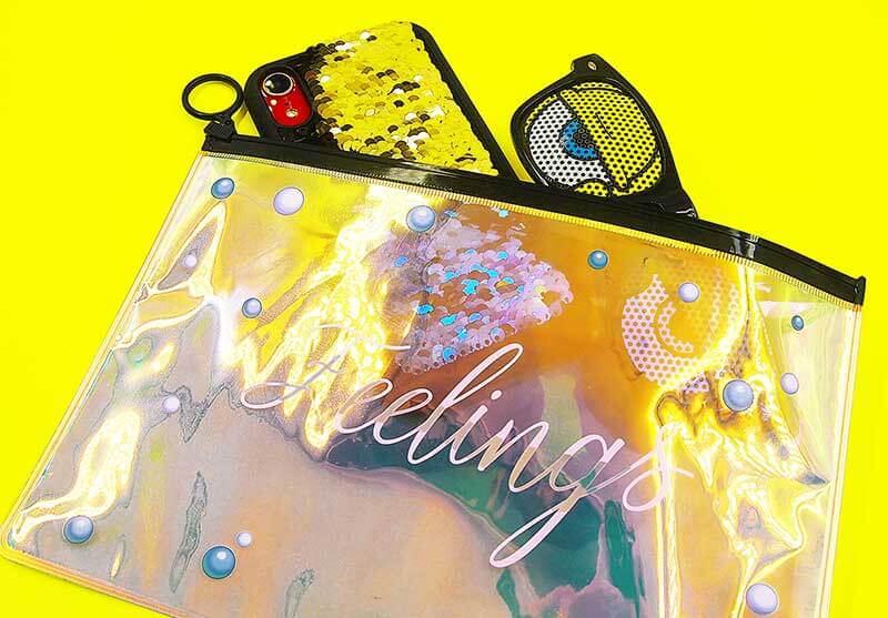 オーロラポーチ (片面印刷 - S / M).