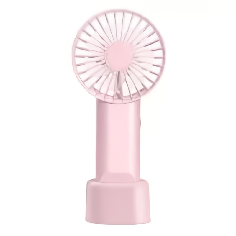 ハンディファン (カラビナ付き).