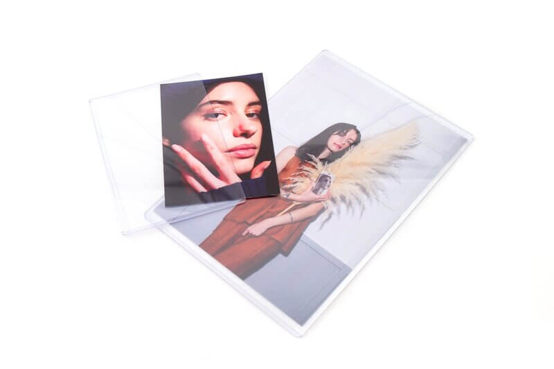 硬質カードケース (B8 / B7 / A5 / A4 サイズ).