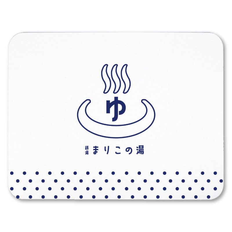 名入れできる イラスト 珪藻土 バスマット (8デザイン - 珪藻土マット)