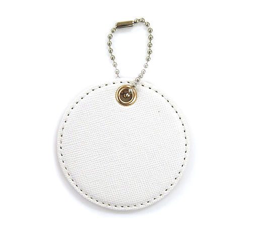 レザーキーホルダー (PUレザー).