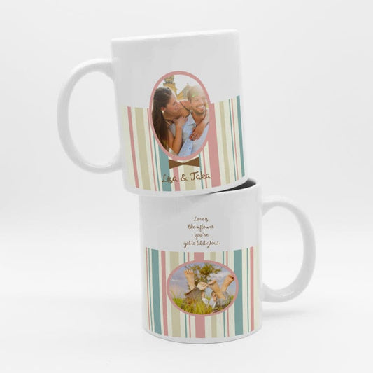 マグカップ (350ml - 陶磁器).