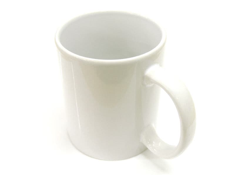 マグカップ (350ml - 陶磁器).