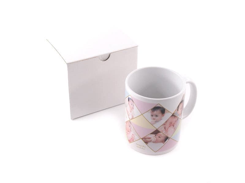 マグカップ (350ml - 陶磁器).