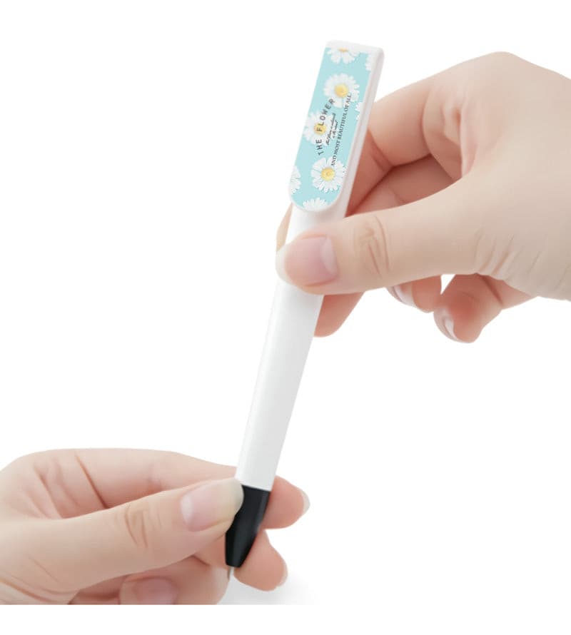 ラペルボールペン (黒インク).