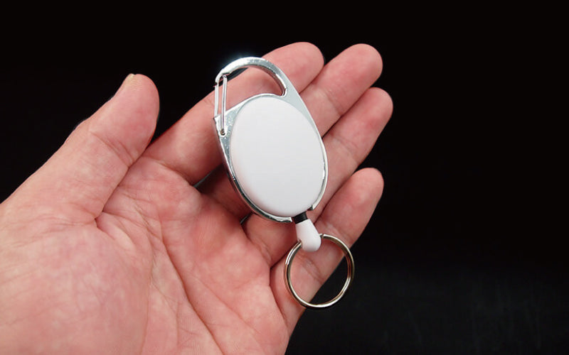 リールストラップ (両面印刷可能) .