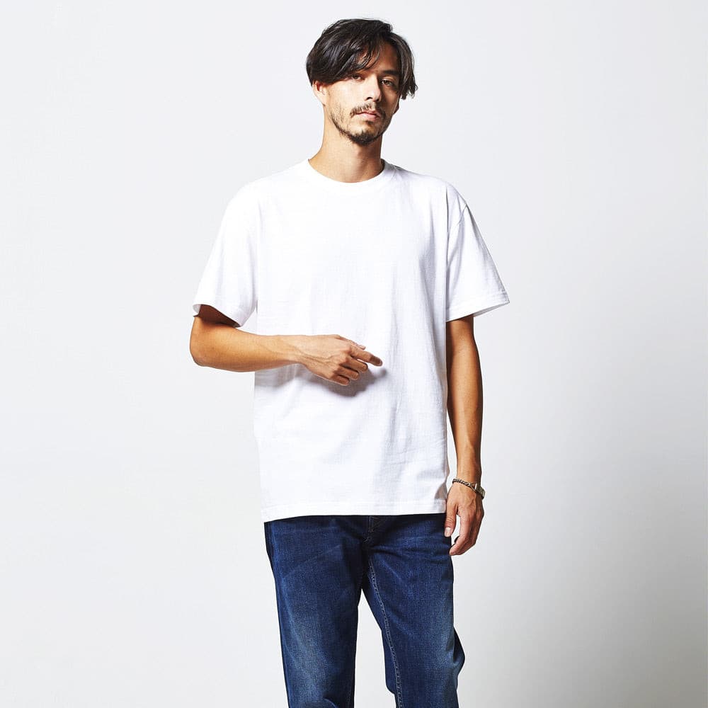 クルーネック Tシャツ (5.6オンス - ハイクオリティタイプ - United Athle 5001シリーズ).