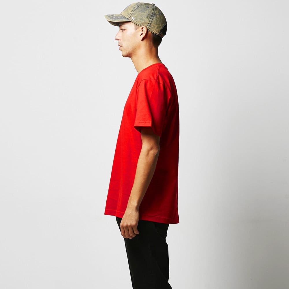 クルーネック Tシャツ (5.6オンス - ハイクオリティタイプ - United Athle 5001シリーズ).