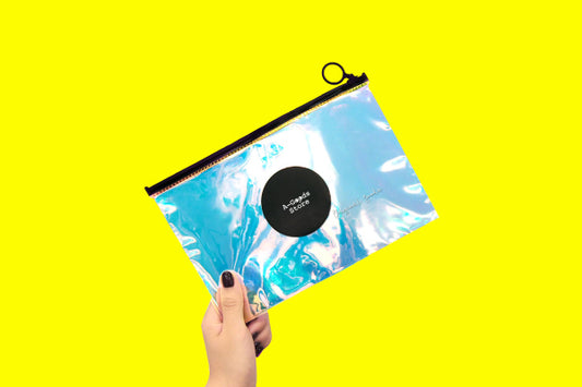 【1点から作れる】トレンドのオーロラポーチ、クリアポーチ