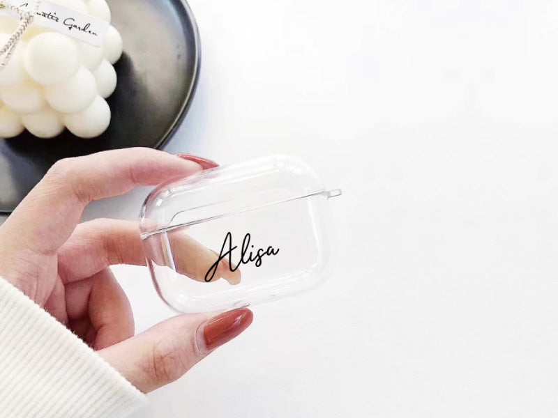 名入れAirPodsケース