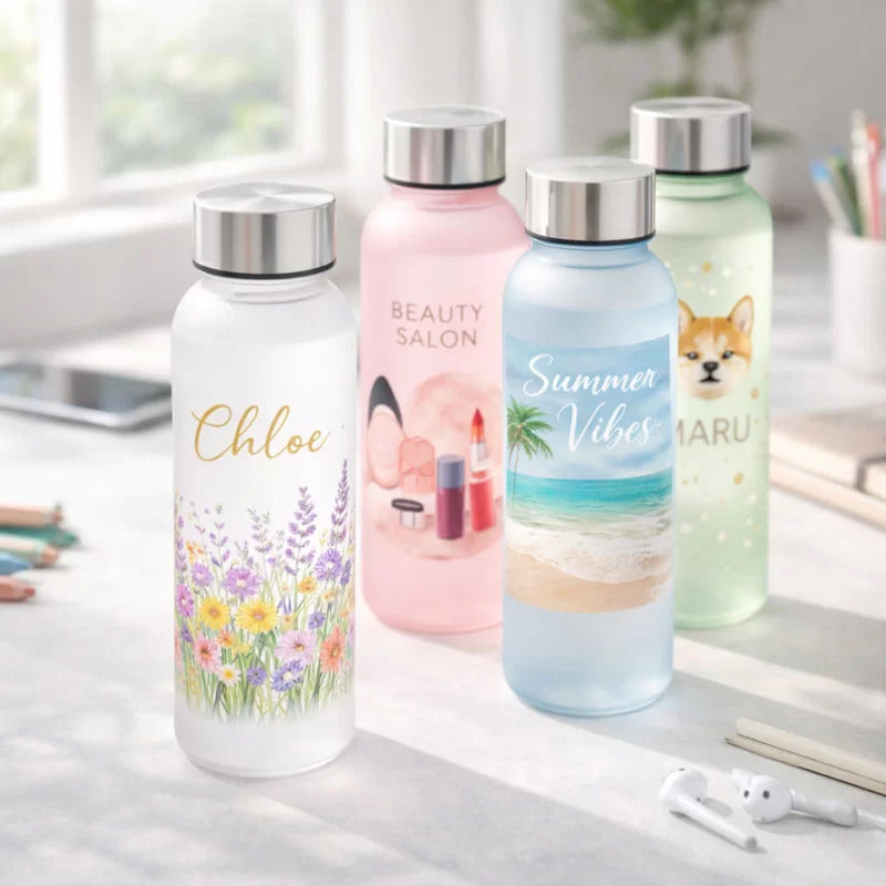 目盛り付きフロストボトル (360ml / 570ml - 4カラー) – A-Goods Store