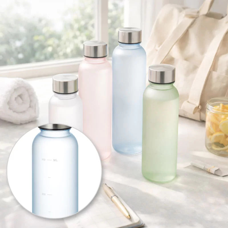 目盛り付きフロストボトル (360ml / 570ml - 4カラー) – A-Goods Store