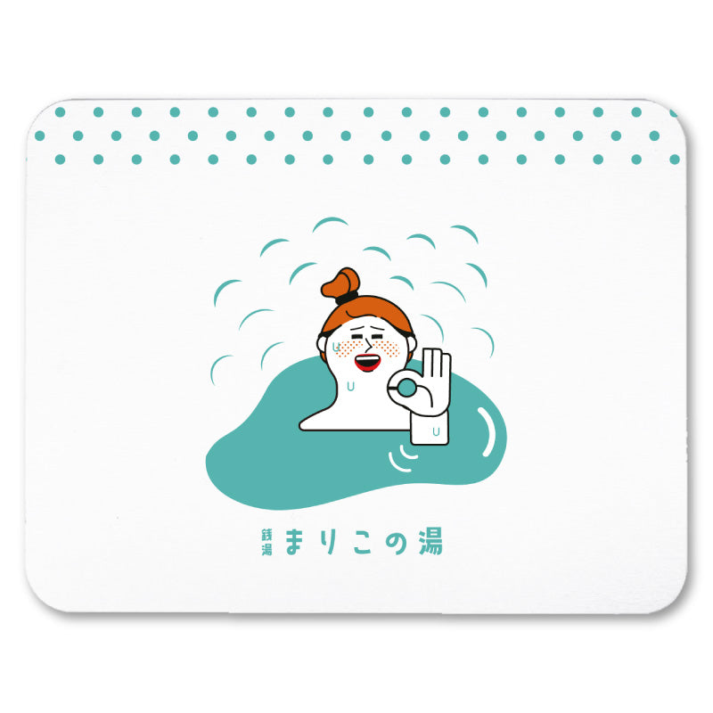 名入れできる イラスト 珪藻土 バスマット (8デザイン - 珪藻土マット)