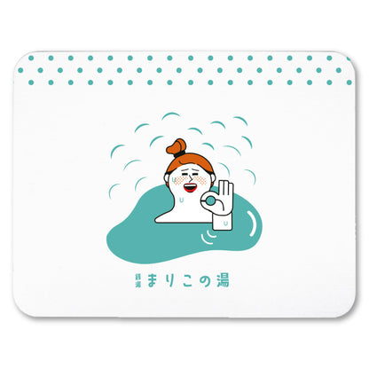 名入れできる イラスト 珪藻土 バスマット (8デザイン - 珪藻土マット)