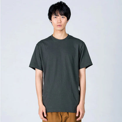 クルーネック Tシャツ (ヘビーウェイト - 5.6オンス - Printstar 00085-CVT).