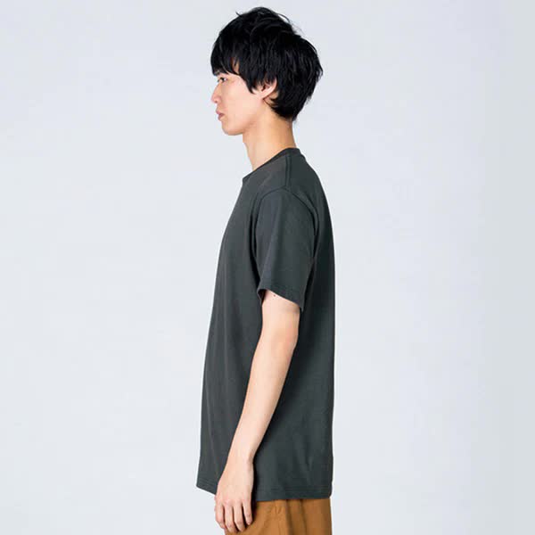 クルーネック Tシャツ (ヘビーウェイト - 5.6オンス - Printstar 00085-CVT).