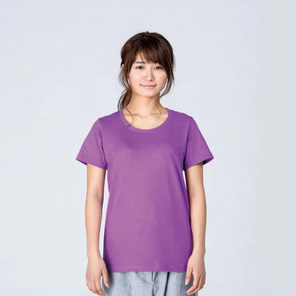 クルーネック Tシャツ (ヘビーウェイト - 5.6オンス - Printstar 00085-CVT).